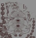 absurd_res after_anal anal anal_beads anteater anthro anus balls bear biped bodily_fluids brunobetyar butt_stack cloven_hooves female female/female frappe_(brunobetyar) gaping gaping_anus genital_fluids genitals giant_panda giraffe giraffid group gynomorph gynomorph/female hi_res hooves intersex intersex/female kneeling latte_(brunobetyar) looking_pleasured mammal mocha_(brunobetyar) musk on_top pilosan sex_toy sweat tail tongue tongue_out trio vaginal_fluids vulva xenarthran
