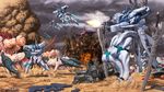  gun jpeg_artifacts mecha muv-luv sword weapon 