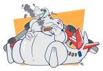 2022 aeromorph aircraft airplane anthro awoogasm belly big_belly blunt drugs european_union_flag fangs hand_on_belly living_aircraft living_airplane living_machine living_vehicle machine male marijuana obese obese_anthro obese_male open_mouth overweight overweight_anthro overweight_male signature sitting smoke smoke_from_mouth smoking smoking_marijuana solo spread_legs spreading tail teeth tongue vehicle wings
