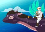  ambiguous_gender ambra_(dephacious) anthro braided_hair canid canine canis dragon eyewear father_(lore) female flying goggles group hair hi_res jewelry magic male mammal mother_(lore) mother_and_father_(lore) mythological_creature mythological_scalie mythology parent_(lore) parent_and_child_(lore) saddle scalie trio wind wings wolf 
