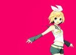  kagamine_rin pink tagme vocaloid 