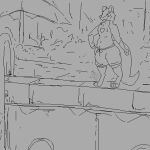 alexotter animated animated_gif anthro balls balls_expansion big_balls big_bulge big_penis bulge compression_shorts digital_media_(artwork) drawpile_(artwork) expansion flaccid foreskin frame_by_frame genital_expansion genitals huge_balls huge_bulge huge_penis hyper hyper_balls hyper_bulge hyper_expansion hyper_genitalia hyper_growth hyper_penis looking_pleasured male mammal mink_of_the_end mustelid otter penis penis_expansion river_otter short_playtime sketch_animation solo squigglevision swimming_pool