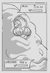 absorption_vore bdsm bondage bound duo elmer_galarga female gameplay_mechanics gardevoir generation_1_pokemon generation_3_pokemon gui health_bar hi_res humanoid male male/female muk nintendo partially_inside pokemon pokemon_(species) struggling struggling_prey vore