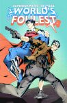  batman_(series) batman_symbol belt black_gloves black_hair blue_eyes bodysuit brown_jacket cape dc_comics gloves grey_bodysuit highres jacket jason_todd male_focus multicolored_bodysuit multiple_boys muscular muscular_male open_clothes pants red_cape red_hood_(dc) red_hood_and_the_outlaws short_hair silver_armor smile superboy-prime superhero_costume superman_(series) superman_logo taut_bodysuit taut_clothes two-tone_bodysuit undertides utility_belt western_comics_(style) 