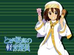  cosplay green hirasawa_yui k-on! to_aru_majutsu_no_index 