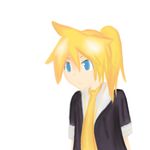  kagamine_len older poorly_drawn vocaloid 