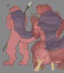  2024 absurd_res anjanath anthro anthro_penetrated blush brute_wyvern butt butt_grab capcom doggystyle duo female female_penetrated first_person_view from_behind_position genitals hand_on_butt hi_res holding_melee_weapon holding_object holding_polearm holding_spear holding_weapon human human_on_anthro human_penetrating human_penetrating_anthro interspecies looking_at_viewer looking_back looking_back_at_viewer male male/female male_penetrating male_penetrating_female male_pov mammal melee_weapon monster_hunter penetration penile penile_penetration penis_in_pussy polearm pussy sex spear vaginal vaginal_penetration weapon yolabayola1 