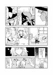  alice_margatroid bad_id bad_pixiv_id comic greyscale hat highres kirisame_marisa monochrome multiple_girls non_(z-art) touhou translated witch_hat 