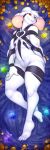 0r0ch1 absurd_res anthro asriel_dreemurr_(god_form) bed boss_monster_(undertale) bovid caprine featureless_chest featureless_crotch fur furniture gem heart_symbol hi_res male mammal markings nude null smile smirk solo thick_thighs undertale undertale_(series) white_body white_fur wide_hips