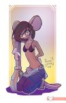  anthro clothed clothing digital_drawing_(artwork) digital_media_(artwork) female kiaun looking_at_viewer mammal mouse pixi rodent simple_background smile solo tongue 
