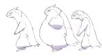 ambiguous/ambiguous ambiguous_gender belly feral generation_2_pokemon generation_8_pokemon hi_res hisuian_form hisuian_typhlosion nintendo obese overweight overweight_feral pokemon pokemon_(species) regional_form_(pokemon) simple_background sketch standing text typhlosion weight_gain white_background zephy_03