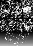  comic greyscale highres madara_inosuke monochrome touhou 