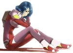  athrun_zala blue_eyes blue_hair genderswap genderswap_(mtf) gundam gundam_seed highres lipstick makeup pilot_suit sageshinkou short_hair solo 