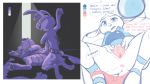  2018 anthro anus blue_eyes bottomless bulletproof_vest civet clitoris clothed clothing dialogue dipstick_ears disney english_text fan_character female group hypnosis ittybittykittytittys judy_hopps kneeling lagomorph leg_glider_position leg_grab looking_at_viewer lying male male/male mammal mind_control multiple_images nude on_back panties panties_around_one_leg pawpads pendulum police_uniform prehensile_tail pussy rabbit raised_leg rob_(robcivecat) sex speech_bubble spread_pussy spreading tail_coil text underwear underwear_around_one_leg uniform unseen_character viverrid vr_headset vrbit_(comicanon) zootopia 