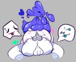 balls bear big_butt blush bodily_fluids body_blush body_hair butt butt_blush butt_stack cheeky_smile colored_sketch freckels freckled_butt freckles fur genitals group hairy_balls heart_symbol humanoid legs_up male mammal polar_bear poundfulpanda sketch small_tail tail tears tears_of_pleasure tem tem_me_(poundfulpanda) temmie_(undertale) tongue tongue_out trio undertale undertale_(series) ursine white_body white_fur