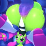 absurd_res alien alien_humanoid alternative_fashion ambiguous_gender anal anal_juice anal_penetration angryelanoises antennae_(anatomy) anus armor being_held big_butt black_sclera blush bodily_fluids boots butt clothed clothing digital_drawing_(artwork) digital_media_(artwork) eyebrows featureless_crotch fingers footwear freckled_butt freckles gloves green_body green_skin handwear happy headgear held_up helmet hi_res huge_butt humanoid legs_up legwear looking_back looking_pleasured nonbinary_(lore) nude penetration sex shoes smile solo solo_focus space sploot_(unknownspy) tail tentacle_creature tentacle_in_ass tentacle_penetration tentacle_sex tentacles thick_thighs tongue tongue_out topwear upside_down white_eyes wide_hips