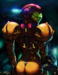  adapted_costume arm_cannon ass back downscaled md5_mismatch metroid rabi-chan resized samus_aran varia_suit weapon 