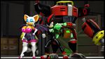  3d anthro bat big_breasts big_butt breasts butt clothing e-123_omega female high_heels huge_breasts kabalmystic_(artist) looking_at_viewer mammal rouge_the_bat shadow_the_hedgehog sonic_(series) wings 
