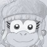  dixie_kong donkey_kong_(series) female mammal monkey nintendo primate solo unknown_artist video_games 