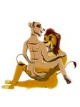  anthro anus breasts butt cum cum_in_pussy cum_inside darthmaul1999 disney eyes_closed fan_character feline female kenta licking lion love male male/female mammal nia nipples penetration penis pussy sex sitting the_lion_king tongue tongue_out vaginal vaginal_penetration 