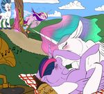  2015 backlash91 balls equine female female/female feral friendship_is_magic horn kissing laugh male mammal my_little_pony princess_cadance_(mlp) princess_celestia_(mlp) shining_armor_(mlp) teats twilight_sparkle_(mlp) unicorn winged_unicorn wings 