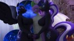 3d_(artwork) absurd_res anthro balls biped breasts butt detailed_background digital_media_(artwork) dragon equid equine female friendship_is_magic genitals group hair handjob hasbro hi_res horn idw_publishing inside loveslove male male/female mammal my_little_pony my_little_pony_(idw) mythological_creature mythological_equine mythological_scalie mythology nightmare_moon_(mlp) nightmare_rarity_(idw) nipples nude penile penis pupils scalie sex smile spike_(mlp) thick_thighs three-quarter_view unicorn winged_unicorn wings