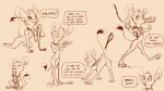 absurd_res animancer butt collar dipodid electronics feral hi_res jerboa leash luck_(animancer) mammal phone rodent walkies