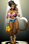  2015 anthro big_breasts breasts cat erect_nipples feline female jilo mammal nipple_bulge nipples solo 