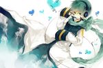  bad_id bad_pixiv_id blue_eyes blue_hair cable coat dutch_angle headphones kaito long_sleeves male_focus open_clothes open_coat sabutarou scarf simple_background solo vocaloid white_background 