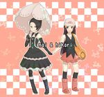  beanie gothic_lolita hand_holding hat hikari_(pokemon) lolita_fashion mai_(pokemon) parasol pokemon suppa umbrella 
