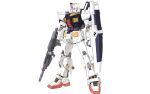  aeug beam_rifle commentary_request concept_art energy_gun exposed_internal_machinery gundam gundam_mk_ii highres kidokoro_takuma machinery mecha mecha_focus mobile_suit no_humans robot shield solo v-fin weapon white_background zeta_gundam 