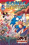 &lt;3 amy_rose archie_comics arrow bat blaze_the_cat breezie_the_hedgehog cat cover cover_page e-123_omega feline ghost ghost_girl hedgehog honey_the_cat machine mammal official_art robot rodent rouge_the_bat sally_acorn sonic_(series) sonic_the_hedgehog spirit squirrel 