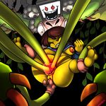  &lt;3 breasts chubby female flowey_the_flower forced game_over horror keishinkae monster omega_flowey penetration protagonist_(undertale) pussy rape rape_face tentacles undertale vaginal vaginal_penetration video_games vines 