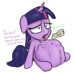  augustbebel belly big_belly chubby equine female friendship_is_magic horn horse mammal my_little_pony pony twilight_sparkle_(mlp) unicorn 