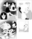 alythewolfcat american_mythology anthro anus backsack balls bdsm bifrons_(goetia) big_balls big_butt butt butt_tattoo clothing comic deer demon duo english_text genitals heart_symbol hi_res hoodie human indigenous_north_american_mythology lapis_(cobalt_canine) male male/male mammal memories monster mythology nervous_smile north_american_mythology restraints right_to_left skeletal tattoo text tongue tongue_out topwear wendigo