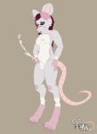 anatomically_correct anatomically_correct_genitalia anatomically_correct_penis animal_genitalia animal_penis anthro balls blush bodily_fluids breasts cum cumshot digital_media_(artwork) ejaculation erection eyes_closed fur genital_fluids genitals gynomorph hair hand_on_penis hi_res intersex mammal masturbation mouse murid murine mynka mynka_(fursona) nipples nude open_mouth orgasm penile penile_masturbation penis pink_hair rodent rodent_penis sheath simple_background solo standing tail