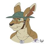  kangaroo mammal marsupial soldier sydneysnake wolfblade 