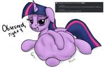  augustbebel belly big_belly chubby equine female friendship_is_magic horn horse mammal my_little_pony pony simple_background twilight_sparkle_(mlp) vore white_background winged_unicorn wings 