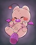  anal anal_penetration baby balls bat_wings blush churoe cub dildo eyes_closed final_fantasy hindpaw male moogle pacifier pawpads paws penetration penis sex_toy small_wings solo spread_legs spreading tight_fit video_games wings young 