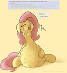  augustbebel belly big_belly chubby equine female fluttershy_(mlp) friendship_is_magic horse mammal my_little_pony pegasus pony vore wings 