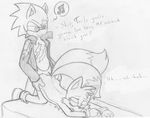  anal butt canine clothed clothing cub fox hedgehog male male/male mammal miles_prower penis scourge_the_hedgehog sonic_(series) young 