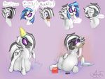 augustbebel belly big_belly breeds chubby equine fan_character female friendship_is_magic horn horse mammal my_little_pony pony unicorn vinyl_scratch_(mlp) vore zebra 