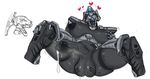  &lt;3 android bionicle breasts cum general: happy humanoid intersex lego looking_at_viewer machine not_furry penis profile robot roly roodaka 