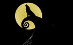  ambiguous_gender canine cliff docapocalypse feral full_moon halloween holidays mammal moon silhouette the_nightmare_before_christmas were werewolf wolf 