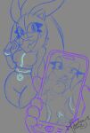 animal_humanoid anthro breasts crossgender dumbeon197 eulipotyphlan eulipotyphlan_humanoid female hedgehog_humanoid hi_res humanoid innocent_expression knot mammal mammal_humanoid nude penetration selfie sexting solo texting tongue tongue_out
