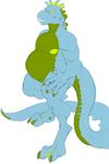  dragon heartman98 male muscular overweight scalie swamp 