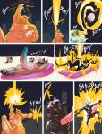 2022 absurd_res accessory anthro attribute_theft ball balls basketball beach_ball belly bendy_straw big_penis black_body bodily_fluids bovid bovine can cattle charmeleon city cityscape claws cock_ring container cum drinking_straw earth ed_(disambiguation) energy erection eyewear generation_1_pokemon generation_5_pokemon genital_fluids genitals group hair hi_res horn huge_penis hybrid hyper hyper_genitalia hyper_penis inflatable jewelry macro male male/male mammal moon musclegut muscular muscular_anthro muscular_male nintendo nittoh orange_body pecs penis penis_accessory penis_jewelry piercing planet pokemon pokemon_(species) pool_float prosthetic prosthetic_limb shrinking sipping size_theft size_transformation strutting sunglasses tan_body thebigbadwolf01 transformation trio white_hair zebstrika