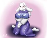  &lt;3 2015 blush breasts caprine chikiota female goat happy mammal toriel undertale video_games 