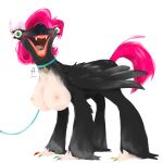 absurd_res ambiguous_gender anthro aroused beast_(disambiguation) bestiality big_breasts big_butt black_body black_fur black_hair breasts breasts_bigger_than_head butt censor_removal_edit collar colored_nails desert_rose equid equine exposed_breasts fangs female female_focus feral feral_only fur green_eyes green_nails hair hasbro hi_res horn horny_face horny_male horse leash leash_pull leashed_collar lipstick makeup mammal mascara monster my_little_pony nails nipples nude nude_female pink_hair pink_nipples pony ponytail quadruped red_lipstick red_nails solo solo_focus teeth third-party_edit uncensored_breasts violet_nails where_is_your_god_now wings woman_focus yellow_nails