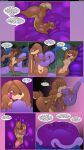  2025 absurd_res anthro brown_body brown_fur brown_hair buckteeth butt comic curvy_male deep_throat dialogue digital_media_(artwork) duo english_text floppy_ears forest fur hair hi_res jasper_(tacokurt) jungle jungle_background kick lagomorph leporid licking licking_inside licking_lips licks long_ears male male/male mammal mokadu one_eye_obstructed onomatopoeia oral oral_penetration penetration plant plant_monster rabbit sound_effects tacokurt tail teeth tentacle_in_mouth tentacle_penetration tentacle_play tentacle_suck tentacles text thick_thighs tongue tongue_out tree vore 